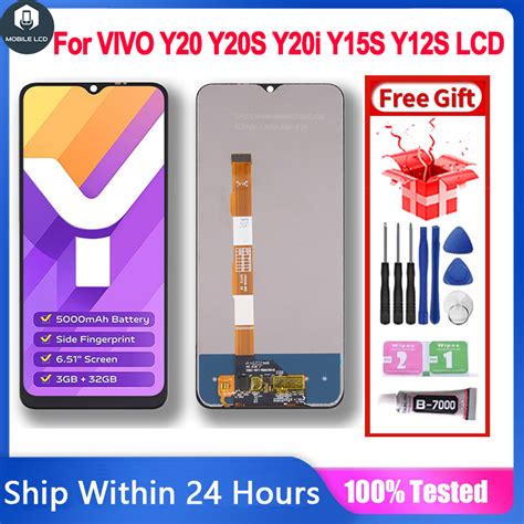 Original Lcd With Frame For Vivo Y Y A Y I Y S Y S Y A Y A Y S