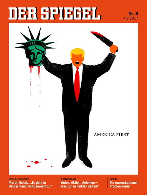 Donald Trump Cover Illustrator Edel Rodriguez Im Interview Der Spiegel