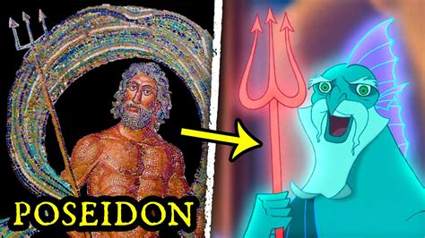 The Messed Up Origins Of Poseidon Lord Of The Seas Greek Mythology