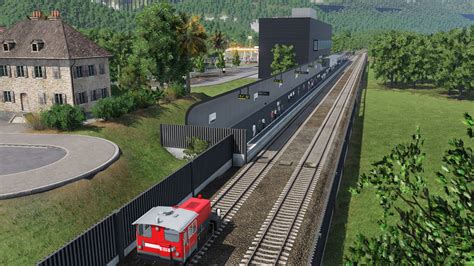 Gebastel Auf Der Neuen Karte Transport Fever Community