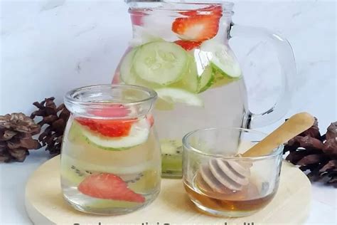 Resep Infused Water Minuman Sehat Dan Alami Bagus Untuk Kesehatan