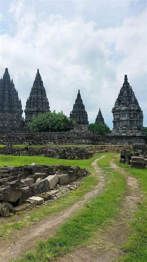 Historical Prambanan Temple in Yogyakarta Stock Image - Image of prambanan, pramabanan: 277231181