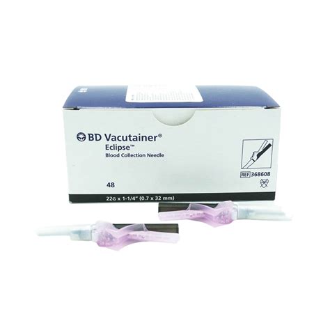 Aguja Bd Vacutainer Para Toma Multiple G X Mm Dimaju