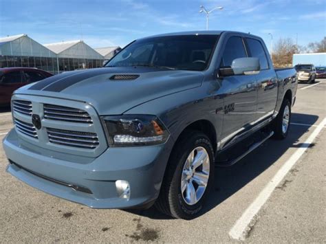 2015 Ram 1500 Sport 4x4 Ceramic Blue