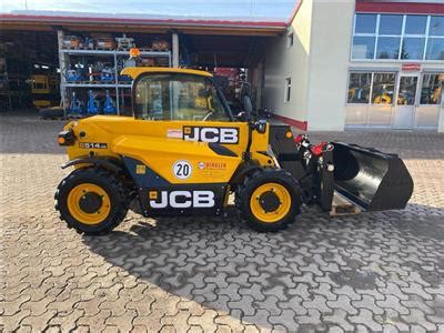 JCB 514 40 Teleskoplader Baumaschinen Dingler Baumaschinen