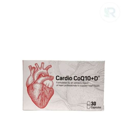 Cardio Coq10 D 30 Capsules Rafacare