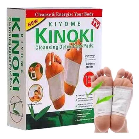 100 Parches Kinoki Desintoxicantes Pie Cuerpo Relaja Detox Envío gratis