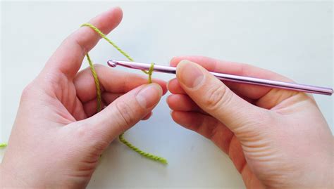 Crochet Basics 3 How To Hold The Hook And Yarn Nea Creates