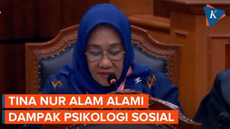 Video Full Caleg Terpilih Dpr Dari Nasdem Tina Nur Alam Mundur Usai