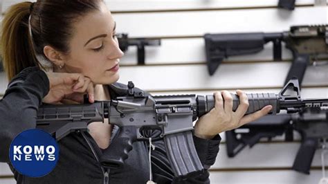 Gun Sales Soar Ahead Of New Firearm Law Youtube