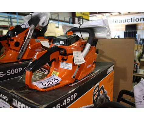 Echo Cs 450p Gas Powered Chainsaw Able Auctions