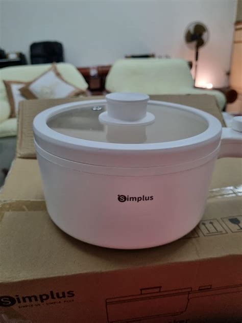 Simplus Electric Cooker Multicooker Hot Pot Tv Home Appliances Kitchen Appliances Cookers