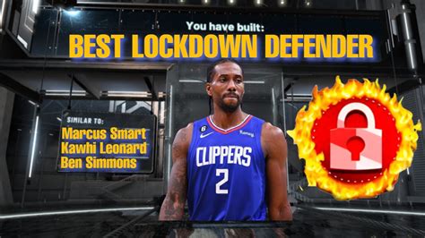 Best Lockdown Defender Build Can Stop Any Build In Nba K Most