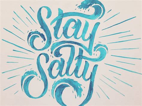 Stay Salty Artofit