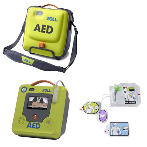 Zoll Aed 3 Semi Automatic Defibrillator Health And Care