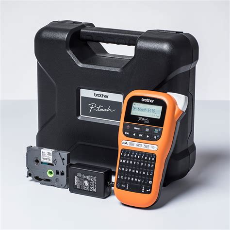 PT-E110VP Handheld Label Printer | Brother Australia
