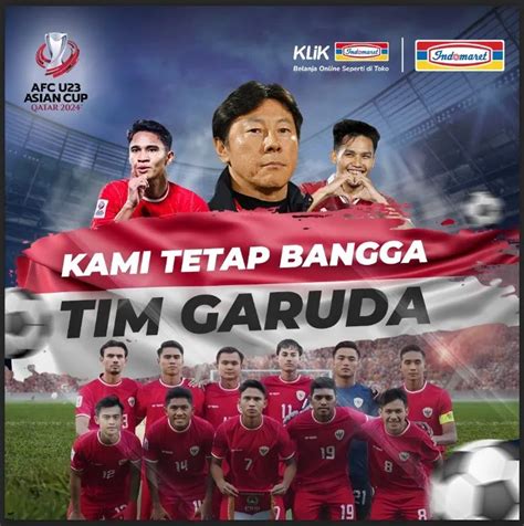 Terima Kasih Garuda Muda Yang Telah Memberikan Perlawanan Hebat