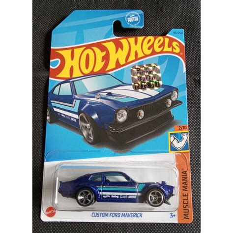Hot Wheels Custom Ford Maverick Factory Sealed Shopee Malaysia