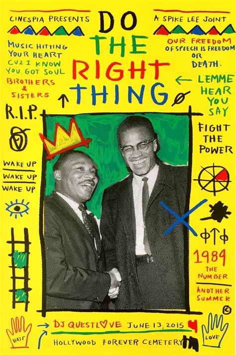 Do The Right Thing Movie Poster