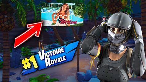 J ai tenté de faire TOP 1 en écoutant du WEJDENE sur Fortnite C est