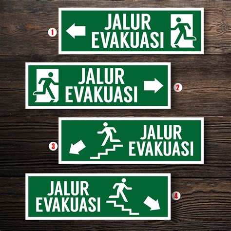 Detail Gambar Jalur Evakuasi Koleksi Nomer 47