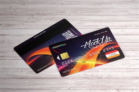 2 Free Credit Card PSD Mockups - DesignHooks