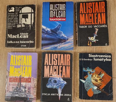 Alistair Maclean Oraz E S Gardner Ksi Ek B Dzin Kup Teraz Na