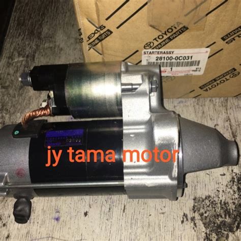 Jual Dinamo Starter Stater Inova Innova Kijang Efi Original Bensin