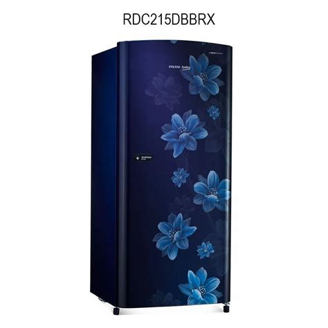 Belus Blue Voltas Beko Rdc Dbbrx Direct Cool Single Door Refrigerator