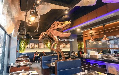 Have your own Dinosaur theme restaurant | My Dinosaurs