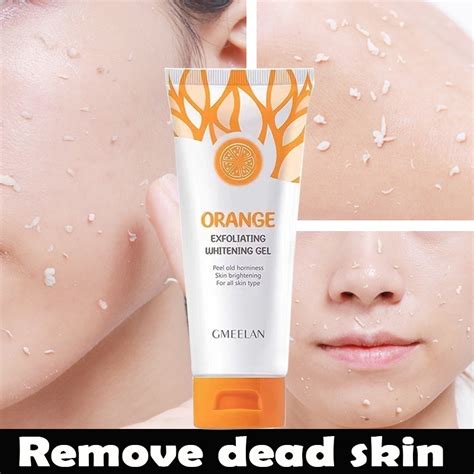 GMEELAN Exfoliating Gel Bleaching Whipped Scrub Facial Body Scrub