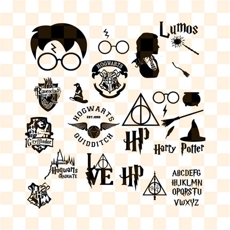 Harry Potter Tumbler SVG