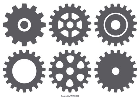 Gear Free Vector Art 4406 Free Downloads