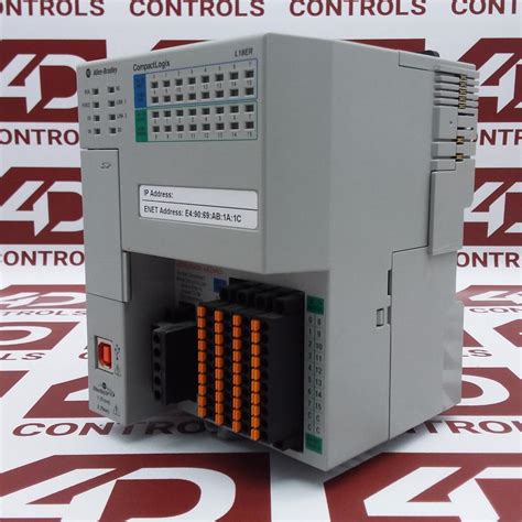 L Er Bb B Allen Bradley Compactlogix Processor