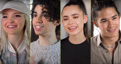 ‘Descendants 3′ Cast Goes Behind-the-Scenes During Rehearsals – Watch ...