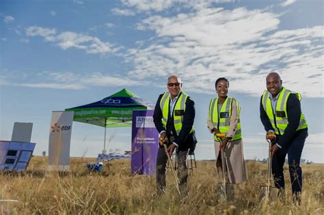 Africa Data Centres Starts Construction On A Mw Solar Farm In Cape