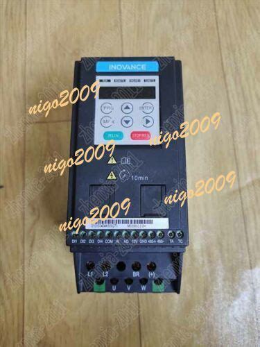 1PC Used Inovance Inverter MD200S2 2 ZH 2 2KW 220V 180 Days Warranty