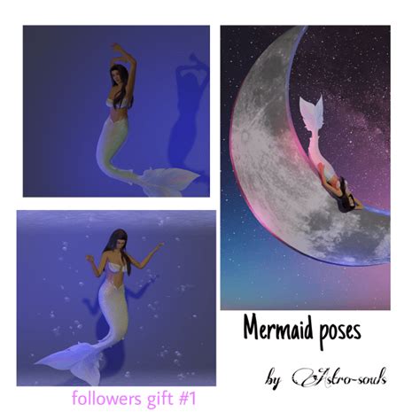 Sims 4 mermaid poses | Mermaid pose, Sims 4, Sims