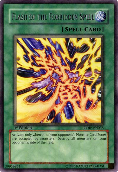 Flash Of The Forbidden Spell Yu Gi Oh Wiki Fandom