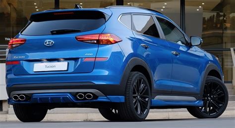 2019 Tucson Sport Fresh Styling More Power From Hyundai Carmans Corner