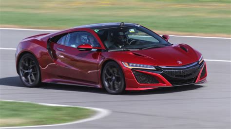 2017 Acura Nsx Tested Why Its The Exemplar For All Supercars