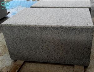 Chinese G Pandang Dark Grey Granite Curbs Granite Kerbstone Kerb