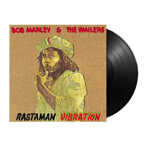 Bob Marley Rastaman Vibration Lp Urban Legends Store