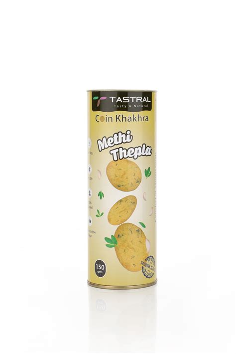 Methi Thepla- Coin Khakhra – Tastral