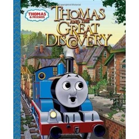 Thomas and the Great Discovery (Little Golden Book) - SeashoreTrolleyMuseum