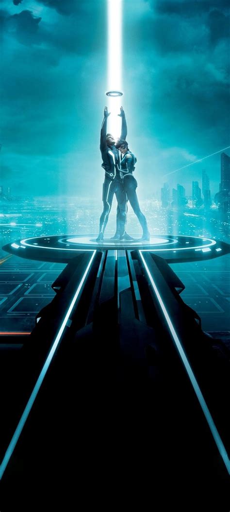 "TRON: Legacy" (2010) textless movie poster | 映画 ポスター, 映画, Sf映画