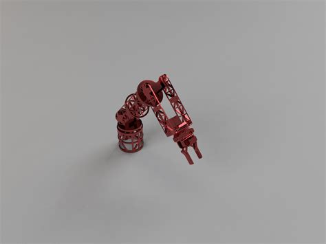 5-Axis robotic arm|Autodesk Online Gallery