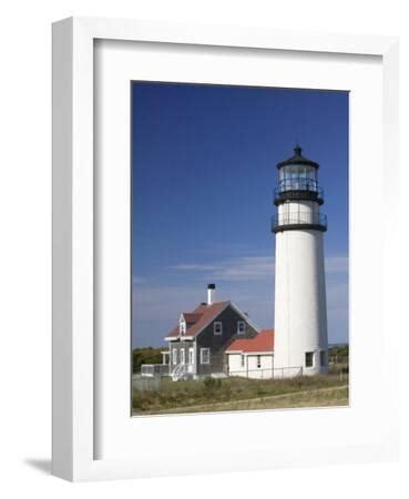 'Cape Cod Lighthouse, Truro, Cape Cod, Massachusetts, USA' Photographic ...