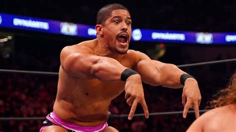 Anthony Bowens Vows To Be Aews First Gay World Champion Wrestlezone