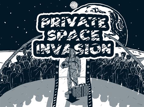 Private Space Invasion by Anton Yakovlev on Dribbble